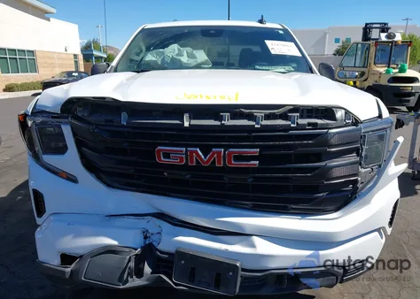 2023 GMC Sierra 1500 2Wd Short Box Pro from USA, damaged, VIN 1GTPHAEK1PZ252563